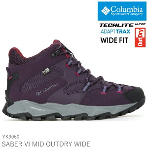 �R�����r�A �Z�C�o�[ �V�b�N�X �~�b�h �A�E�g�h���C ���C�h YK5037 506 Dark Plum Wild Fuchsiacolumbia SABER VI MID OUTDRY WIDE�t�F�X �h�� �g���b�L���O�u�[�c �A�E�g�h�A �g���b�L���O �h�� �~�u�[�c �� �N