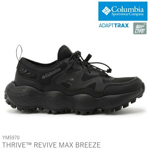 �R�����r�A �X���C�u ���o�C�u �}�b�N�X �u���[�Y YM5970-010 Black CharcoalColumbia THRIVE REVIVE MAX BREEZE�������p �����Y ���f�B�[�X �A�E�g�h�A �t�F�X �n�C�L���O �X����