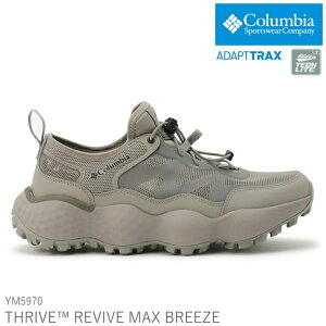 �R�����r�A �X���C�u ���o�C�u �}�b�N�X �u���[�Y YM5970-395 Grey Green BlackColumbia THRIVE REVIVE MAX BREEZE�������p �����Y ���f�B�[�X �A�E�g�h�A �t�F�X �n�C�L���O �X����