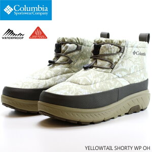 RrA CG[eC V[eB[ EH[^[v[t Ijq[g YU2931-273 Ancient Fossil PatternColumbia YELLOWTAIL SHORTY WP OH h ۉ Xm[EC^[u[c AEghA gbL