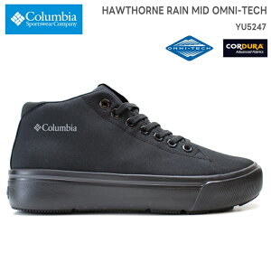 RrA z[\C~bh IjebN YU5247-010 BLACKColumbia HAWTHORNE RAIN MID OMNI-TECHhXj[J[ CV[Y fB[X Y