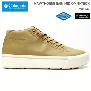 RrA z[\C~bh IjebN YU5247-292 LIGHT CAMELColumbia HAWTHORNE RAIN MID OMNI-TECHhXj[J[ CV[Y fB[X Y