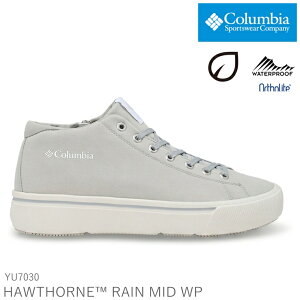 �R�����r�A �z�[�\�����C���~�b�h YU7030-063 Grey IceColumbia HAWTHORNE RAIN MID �h���X�j�[�J�[ ���C���V���[�Y ���f�B�[�X �����Y �h�� ���� �~�b�h�J�b�g �h��