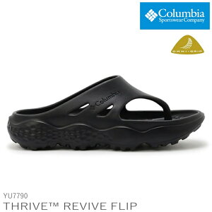 �R�����r�A �X���C�u ���o�C�u �t���b�v YU7790-010 BlackColumbia THRIVE REVIVE SHANDAL�X���C�h�T���_�� ���J�o���[�T���_�� �r�[�`�T���_�� �y�� �N�b�V���� �L�����v �A�E�g�h�A �^�E�����[�X ���j�Z