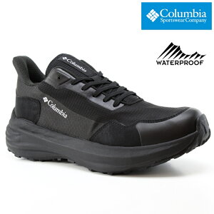 コロンビア スカイライド ストリート ウォータープルーフ YU8523-010 BLACKColumbia SKYRIDE STREET WATERPROOF防水スニーカー レインシューズ レディース メンズ