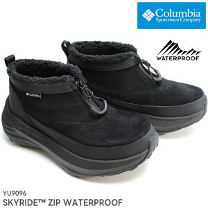 RrA XJCCh Wbv EH[^[v[t YU9096-010 BlackColumbia SKYRIDE ZIP WATERPROOF h ۉ Xm[EC^[u[c AEghA gbLO h  ~u[c  NX}X