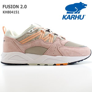 Jt Xj[J[ t[W2.0KARHU FUSION 2.0 KH804151 PEACH WHIP/ PEACH NECTAR