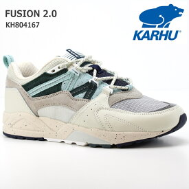 カルフ スニーカー フュージョン2.0KARHU FUSION 2.0 KH804167 LILY WHITE / SURF SPRAY