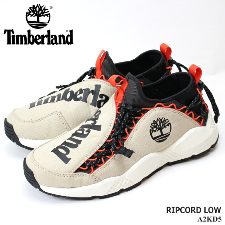 楽天市場 ティンバーランド スニーカーメンズ リップコード ライトベージュ kd5timberland Ripcord Lowアウトドア スニーカー 撥水 モックシューズ キャンプ フットパークヌシセ