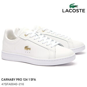 RXe Xj[J[LACOSTE CARNABY PRO 124 1 SFA 1 47SFA0040-216 zCg×S[hRXe J[ir[