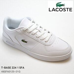 RXe fB[XXj[J[LACOSTE T-BASE 224 1 SFA 48SFA0125-21GU[Xj[J[
