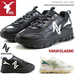 ALNVbN Xj[J[ fB[XAKIII CLASSIC URBAN TRACKER SIGNATURE LOGO AKC0083 CREAM/MINT GREEN BLACK/WHITE_bhXj[J[ ؍  _bhn {[Xj[J[ `L[V[Y