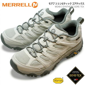 ������ ���A�u 3 �V���Z�e�B�b�N �S�A�e�b�N�XMERRELL MOAB 3 SYNTHETIC GORE-TEX M00004919 OOLONG �E�[�������S�h�� �g���b�L���O �E�H�[�L���O�V���[�Y �R���t�H�[�g�V���[�Y �A�E�g�h�A ���� Vibram ���B