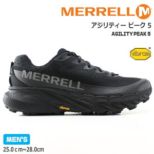  AWeB[ s[N 5MERRELL AGILITY PEAK 5 068045 BLACK/BLACK gCjOV[YBgbLO EH[LOV[Y RtH[gV[Y AEghA  Vibram B\[