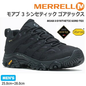  Au 3 VZeBbN SAebNXMERRELL MOAB 3 SYNTHETIC GORE-TEX M500239 TRIPLE BLACK gv ubNSh gbLO EH[LOV[Y RtH[gV[Y AEghA 