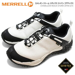 ������ �J�����I�� �X�g�[�� ���_�b�N�X �W���p�� �S�A�e�b�N�XMERRELL CHAMELEON REDUX STORM JAPAN GTX WHITE �z���C�g�E�H�[�L���O�V���[�Y �R���t�H�[�g�V���[�Y �A�E�g�h�A �R �t�F�X �S�A�e�b�N�X
