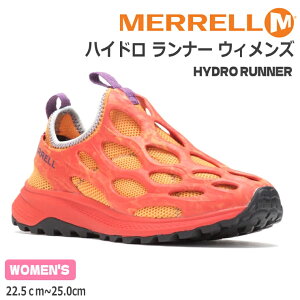  nCh i[ EBYMERRELL HYDRO RUNNER W067146 TANGERINE ^WFAt^[X|[cV[Y RtH[gV[Y AEghA W[ Lv R tFX