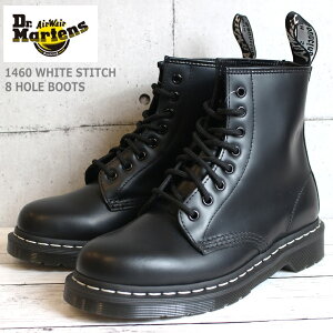 hN^[}[` fB[XhN^[}[` 1460 WHITE STITCH 8z[u[cDr.Martens 1460Z 8EYE BOOT WHITE WELT 24758001 zCgXeb` fB[X