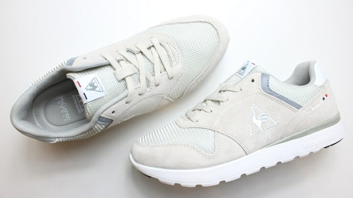 楽天市場 ルコック スニーカーle Coq Sportif ルコックスポルティフ La セーヌ Ii ワイド ライトベージュla Seine Ii Wide Ql3tjc08lbレディース スニーカー 軽量 フットパークヌシセ