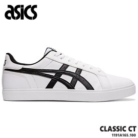 アシックス asics スニーカー クラシック CTasics CLASSIC CT 1191A165-100 WHITE/BLACK