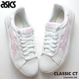 アシックス asics スニーカー クラシック CTasics CLASSIC CT 1202A068-100 WHITE/PINK SALT