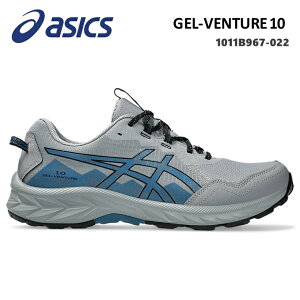 アシックス ランニングシューズ メンズasics GEL-VENTURE 10 1011B967-022 Gravel/Winter Seaウォーキング ジョギング 運動靴 ランニング