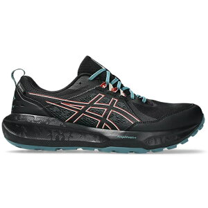 �A�V�b�N�X �h�� �����j���O�V���[�Y �����Yasics GEL-SONOMA 8 GTX 1011B977-004 Black/Spice Latte�E�H�[�L���O �W���M���O �^���C �����j���O �S�A�e�b�N�X GORE-TEX