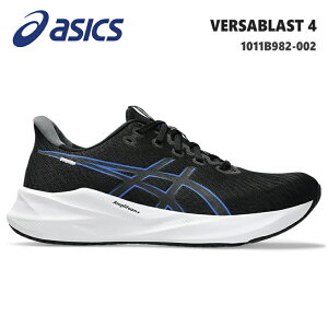 AVbNX jOV[Y Yasics VERSABLAST 4 WIDE 1011B982-002 BLACK/ILLUSION BLUEo[TuXg 4 ChEH[LO WMO ^C W tBbgl jO d ƌC