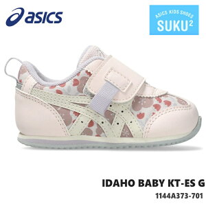 AVbNX  AC_z xr[asics IDAHO BABY KT-ES 3 1144A373-701 LIGHTPINK/OFFWHITELbYV[Y qC ^C ̎q xr[V[Y xr[Xj[J[ LbYXj[J[ WjAXj[J