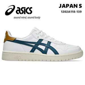 AVbNX asics Xj[J[ Wp Sasics JAPAN S 1202A118-139 WHITE/RESTFUL TEAL
