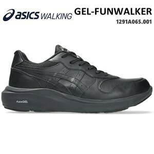 �A�V�b�N�X �E�H�[�L���O�V���[�Y �����Yasics GEL-FUNWALKER M065 1291A065-001 �u���b�N/�u���b�N�Q���t�@���E�H�[�J�[ �E�H�[�L���O ������� ���L4E����