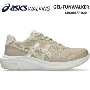 �A�V�b�N�X �E�H�[�L���O�V���[�Y ���f�B�[�Xasics GEL-FUNWALKER W077 1292A077-020 �x�C�W��/���C�g�x�[�W���Q���t�@���E�H�[�J�[ �E�H�[�L���O ������� ���L3E����