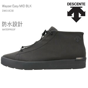 fTg EFCT[ C[W[~bh ubNDESCENTE WAYSER EASY MID DM1VJC30BKhXj[J[ CV[Y fB[X Y