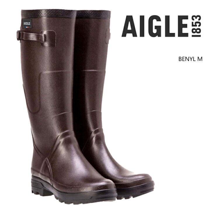 楽天市場】エーグル レインブーツ メンズ 長靴AIGLE BENYL M ZZH8578 