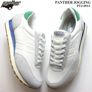 �p���T�[ �X�j�[�J�[PANTHER JOGGING PTJ-0014 �z���C�g�p���T�[�W���M���O���{�� ��l�X�j�[�J�[ �������X�j�[�J�[