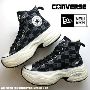 コンバース オールスター (R) サージトレーナー HI/NE 31312420 ブラック NEW ERA コラボ ニューエラ スニーカーCONVERSE ALL STAR (R) SURGETRAINER HI/NEレディース スニーカー メンズ ハイカット コラボスニ