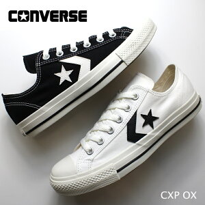 �R���o�[�X �V�F�u����&�X�^�[ CXP OX 34201850 34201851 �u���b�N/�z���C�g �z���C�g/�u���b�NCONVERSE CHEVRON&STAR CXP OX���f�B�[�X �X�j�[�J�[ �����Y �ʊw �C �o���J�i�C�Y�h���f�� �V���v�� �X�j�[�J