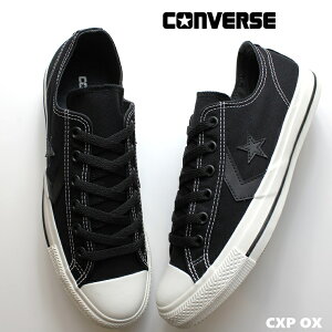 �R���o�[�X �V�F�u����&�X�^�[ CXP OX 34202340 �u���b�N/�u���b�NCONVERSE CHEVRON&STAR CXP OX�����Y �X�j�[�J�[ �ʊw �C �o���J�i�C�Y�h���f�� �V���v�� �X�j�[�J�[ ��l �ʋ� �J�W���A�� �V���[�Y �a