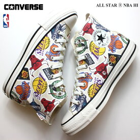 コンバース オールスター （R）NBA HI シカゴ・ブルズ ロサンゼルス・レイカーズ ボストン・セルティックス ニューヨーク・ニックス フェニックス・サンズ シャーロット・ホーネッツCONVERSE ALL STAR (R) NBA HI31309400 コラボスニーカー