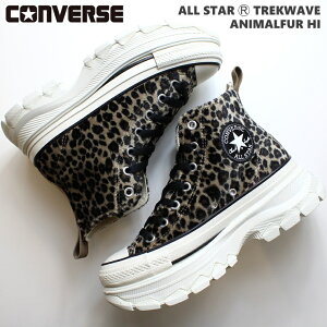 Ro[X I[X^[ iRjgbNEG[u Aj}t@[ HI p[hCONVERSE ALL STAR (R) TREKWAVE ANIMALFUR HI 31310230Xj[J[