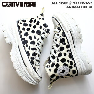 Ro[X I[X^[ iRjgbNEG[u Aj}t@[ HI p[hCONVERSE ALL STAR (R) TREKWAVE ANIMALFUR HI 31310231Xj[J[