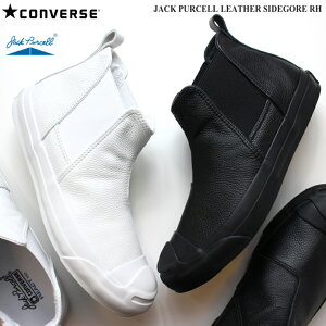 Ro[X WbNp[Z U[ TChSA RH zCg ubNmN[CONVERSE JACK PURCELL LEATHER SIDEGORE RH 33300900 33300901