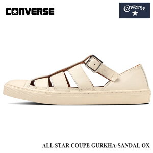 Ro[X I[X^[ Nbv OJT_ OX AC{[CONVERSE ALL STAR COUPE GURKHA-SANDAL OX 38001521
