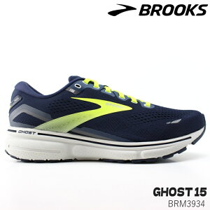 �u���b�N�X �����j���O�V���[�Y �����YBROOKS GHOST15 BRM3934 NB�S�[�X�g15 �����j���O�V���[�Y�E�H�[�L���O �}���\�� �W���M���O �g���[�j���O ������ ����