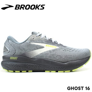 �u���b�N�X �����j���O�V���[�Y �����YBROOKS GHOST16 BRM4183 GRY�S�[�X�g16 �����j���O�V���[�Y�E�H�[�L���O �}���\�� �W���M���O �g���[�j���O ������ ����