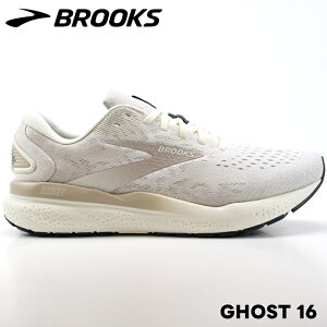 �u���b�N�X �����j���O�V���[�Y �����YBROOKS GHOST16 BRM4183 �z���C�g�S�[�X�g16 �����j���O�V���[�Y�E�H�[�L���O �}���\�� �W���M���O �g���[�j���O ������ ����