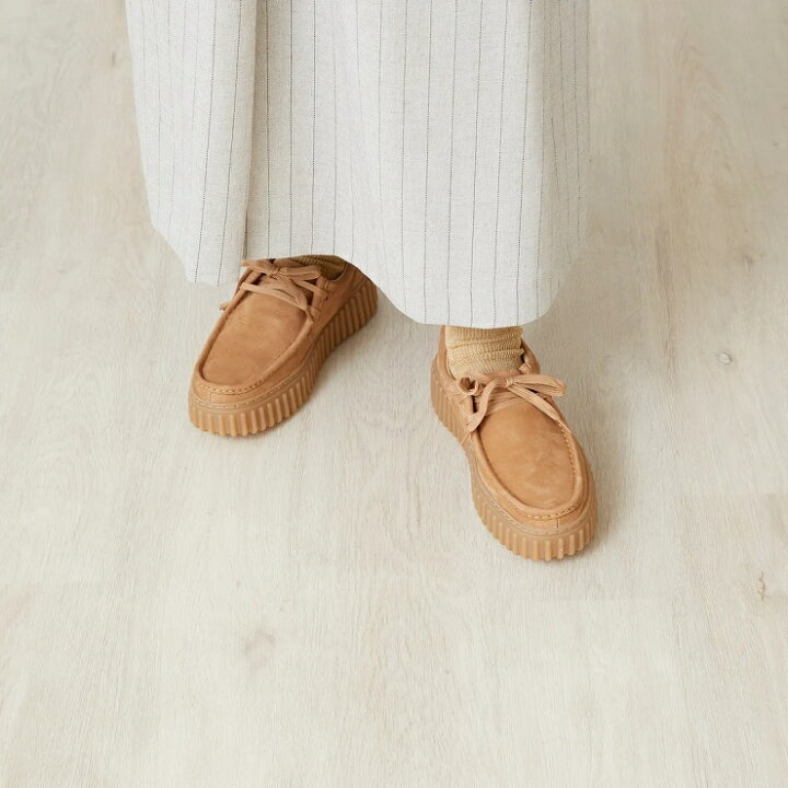 クラークス トーヒルビーライトタンヌバック