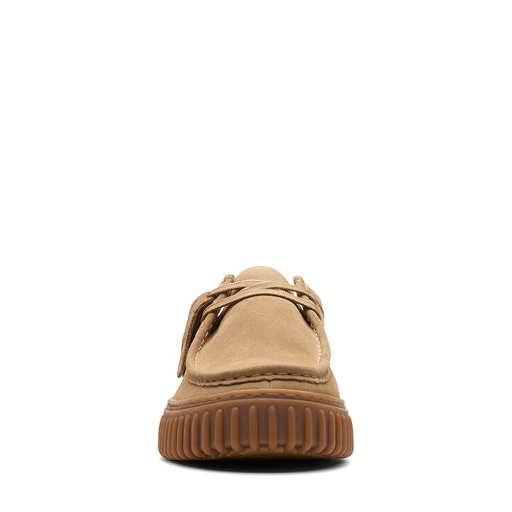 楽天市場】クラークス トーヒルロー ダークサンドスエードClarks 