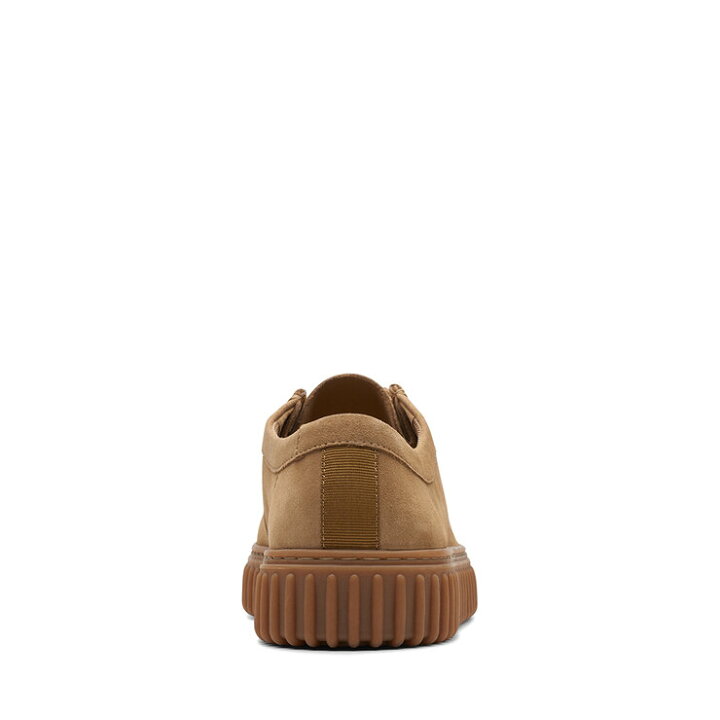 楽天市場】クラークス トーヒルロー ダークサンドスエードClarks 