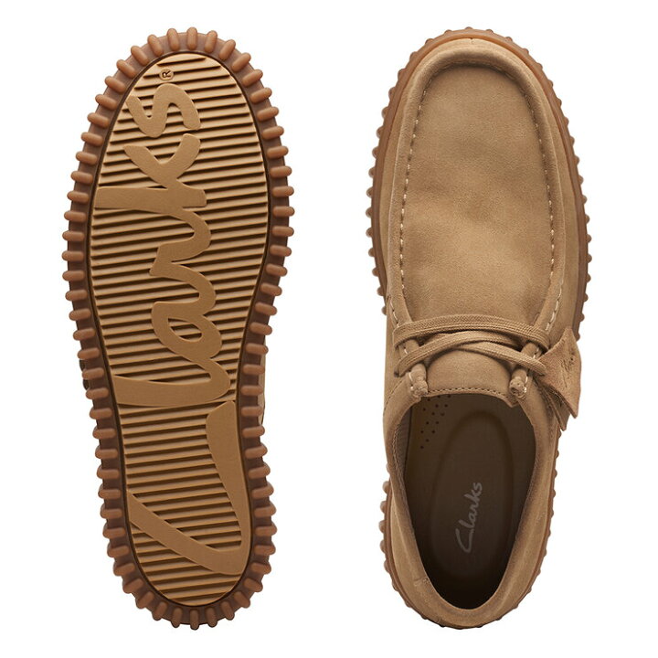 楽天市場】クラークス トーヒルロー ダークサンドスエードClarks 